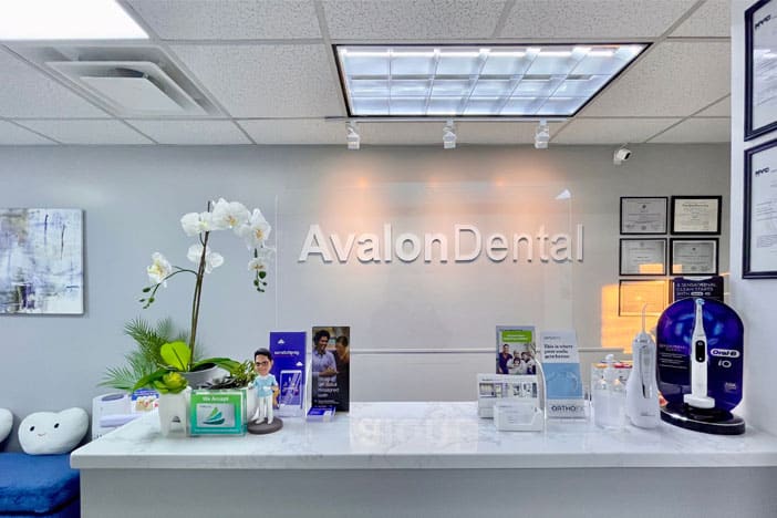 Avalon Dental Loby - Front Desk 2