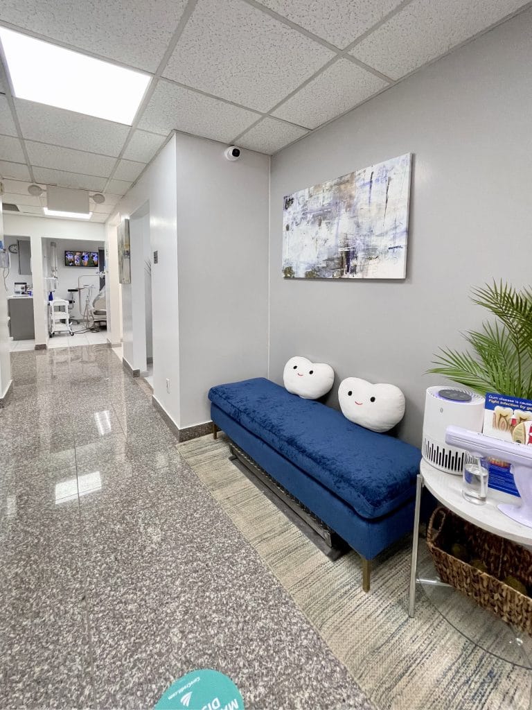 Avalon Dental - Dr. Ye - Dental Office Photo dental hallway
