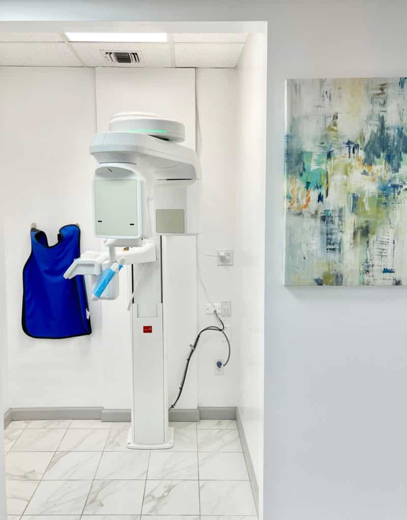Avalon Dental - Dr. Ye - Dental Office Photo dental X-ray machine